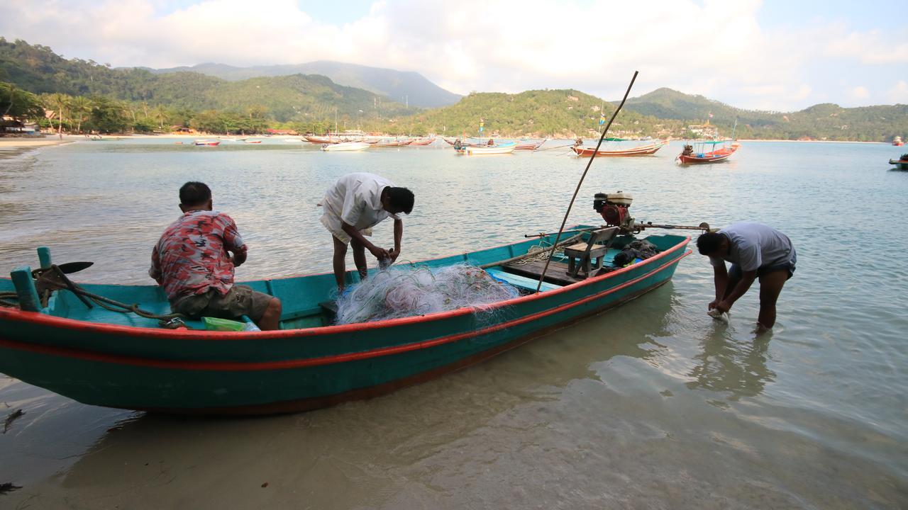 Longtail Beach Resort Thong Nai Pan Yai Zewnętrze zdjęcie